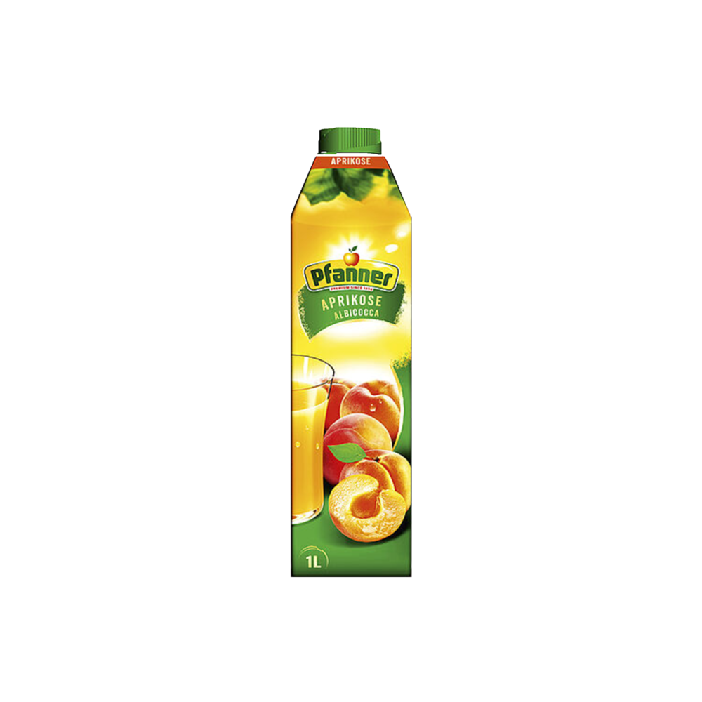 Pfanner 100% natural peach juice